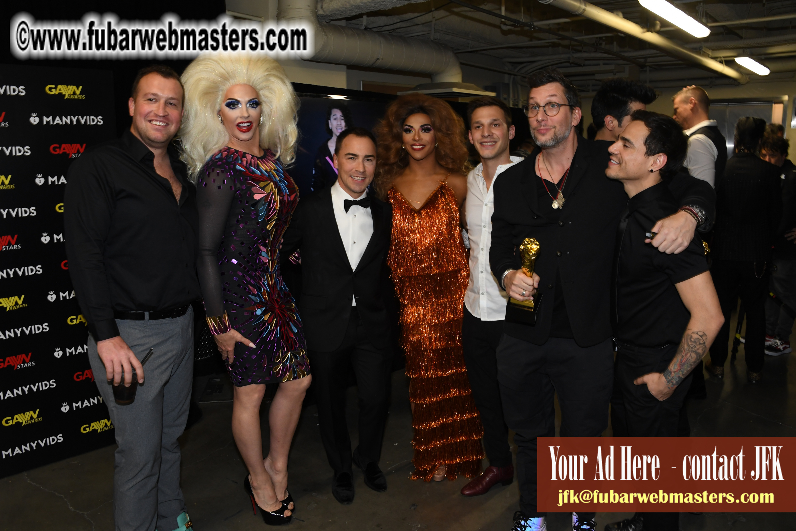 GayVN Awards 2020 Backstage