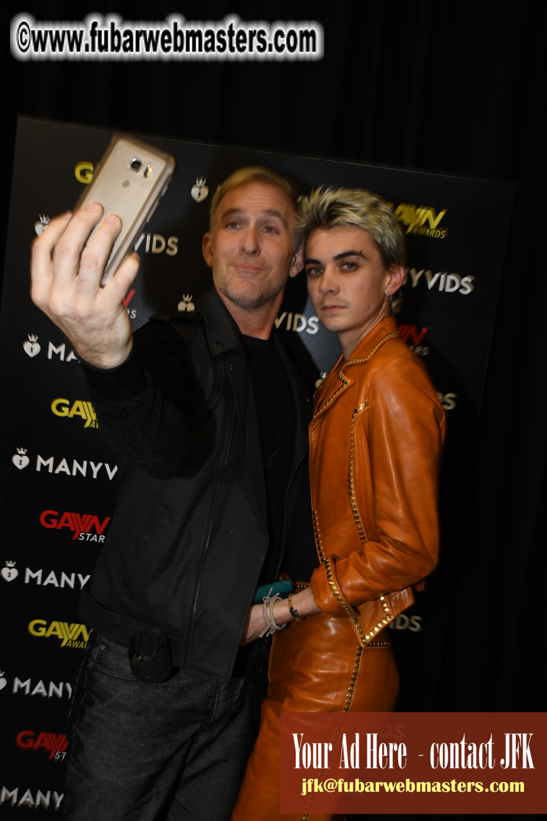 GayVN Awards 2020 Backstage