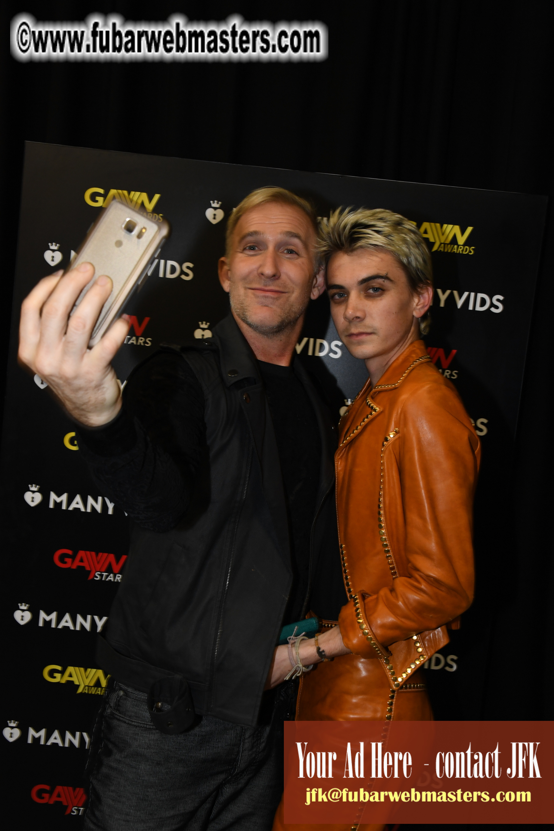 GayVN Awards 2020 Backstage