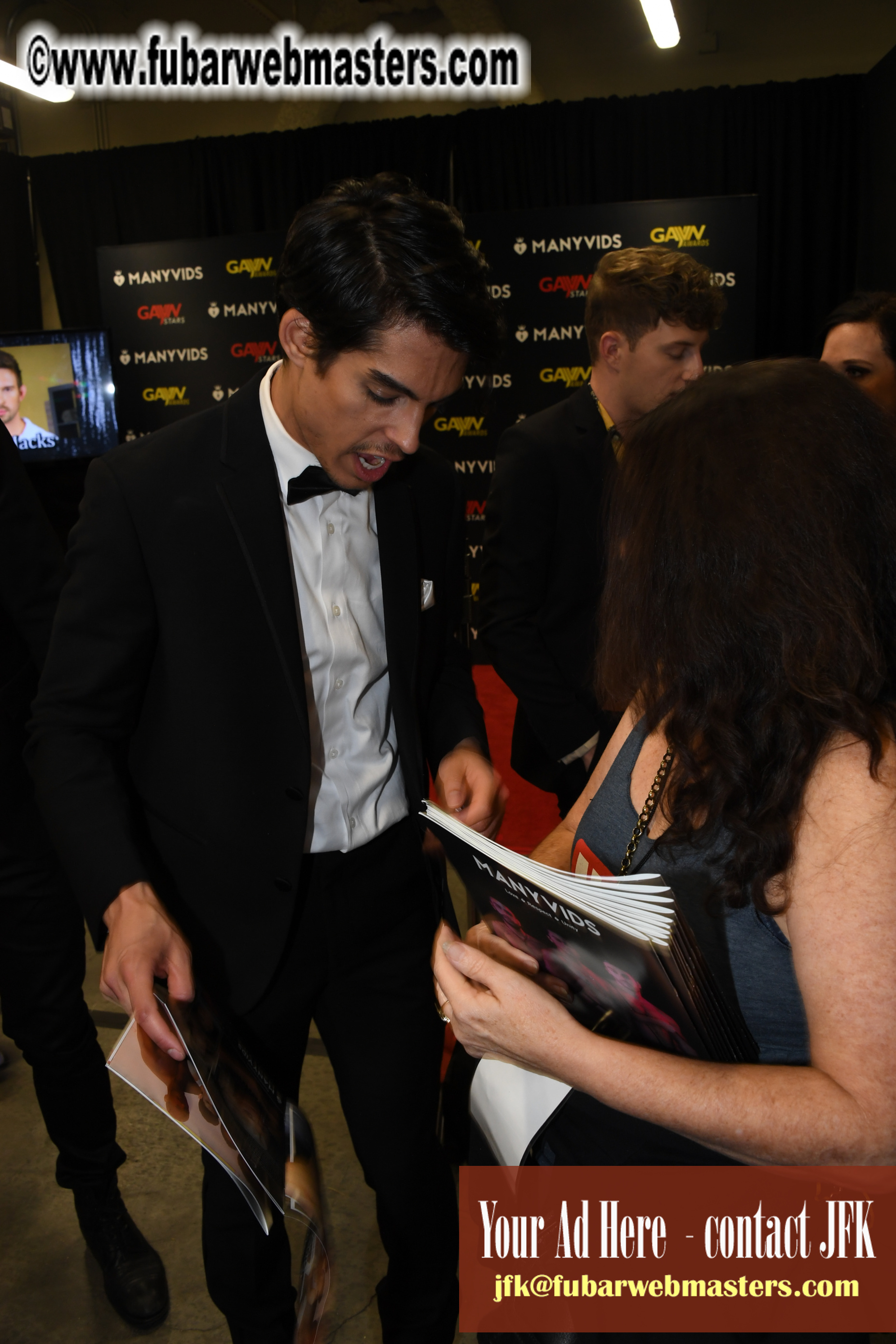 GayVN Awards 2020 Backstage