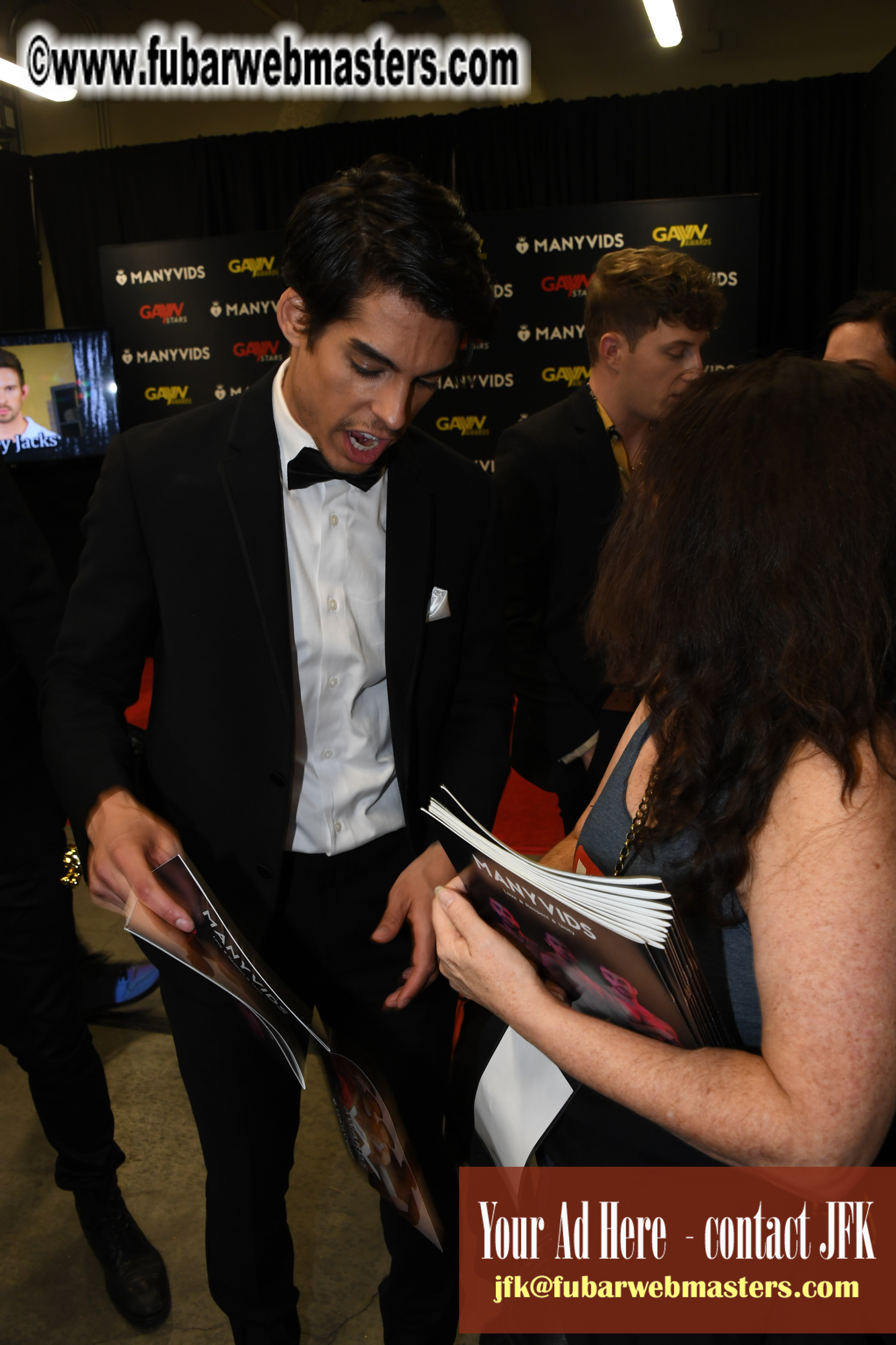 GayVN Awards 2020 Backstage