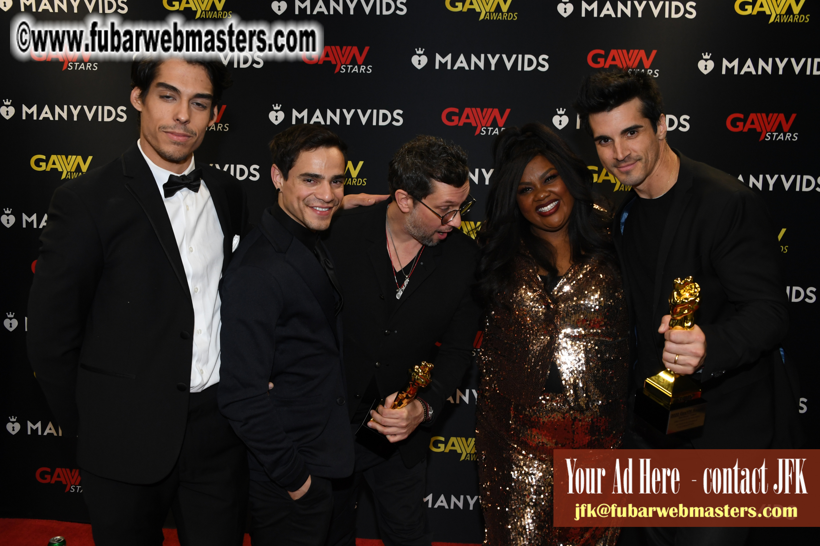 GayVN Awards 2020 Backstage