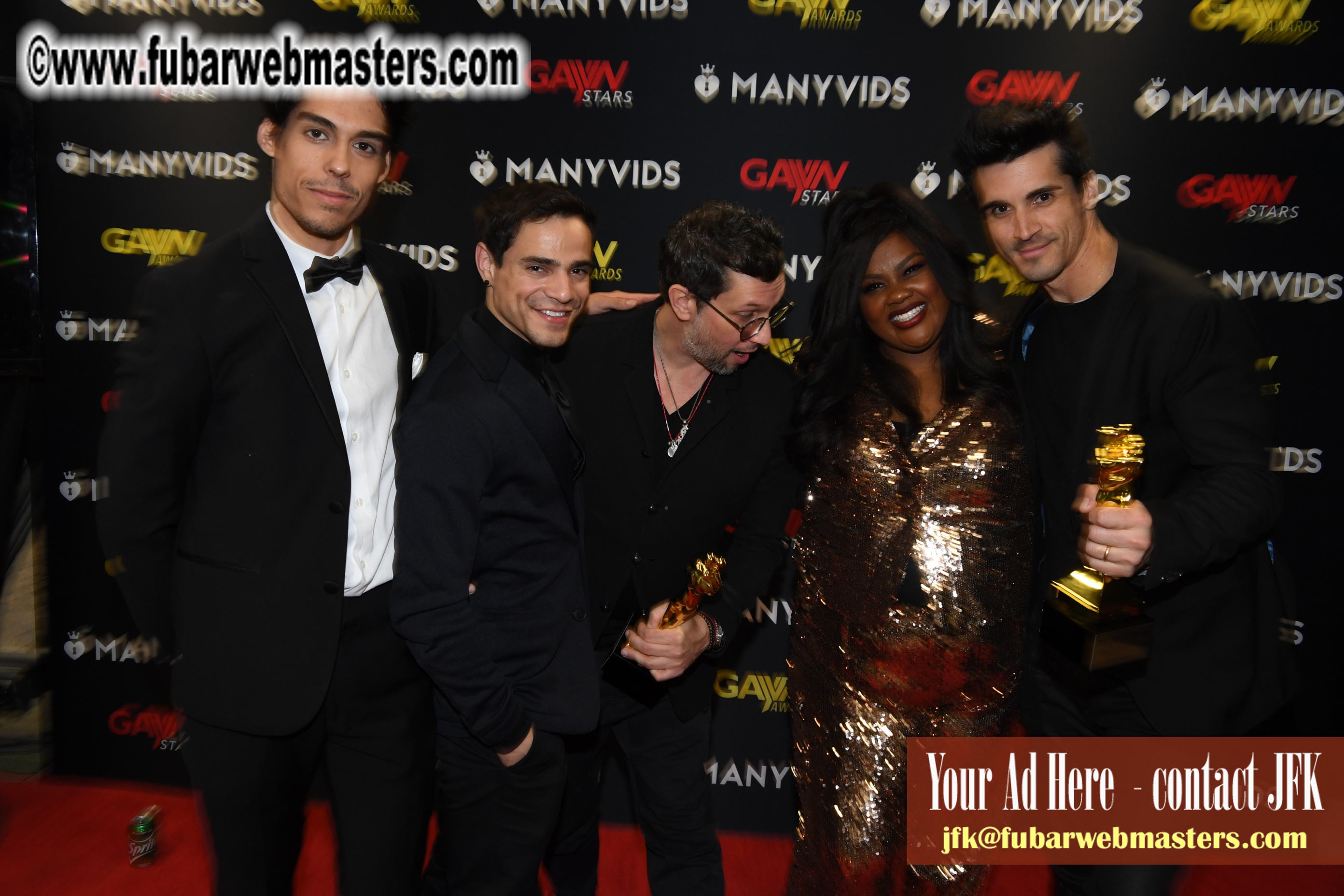 GayVN Awards 2020 Backstage