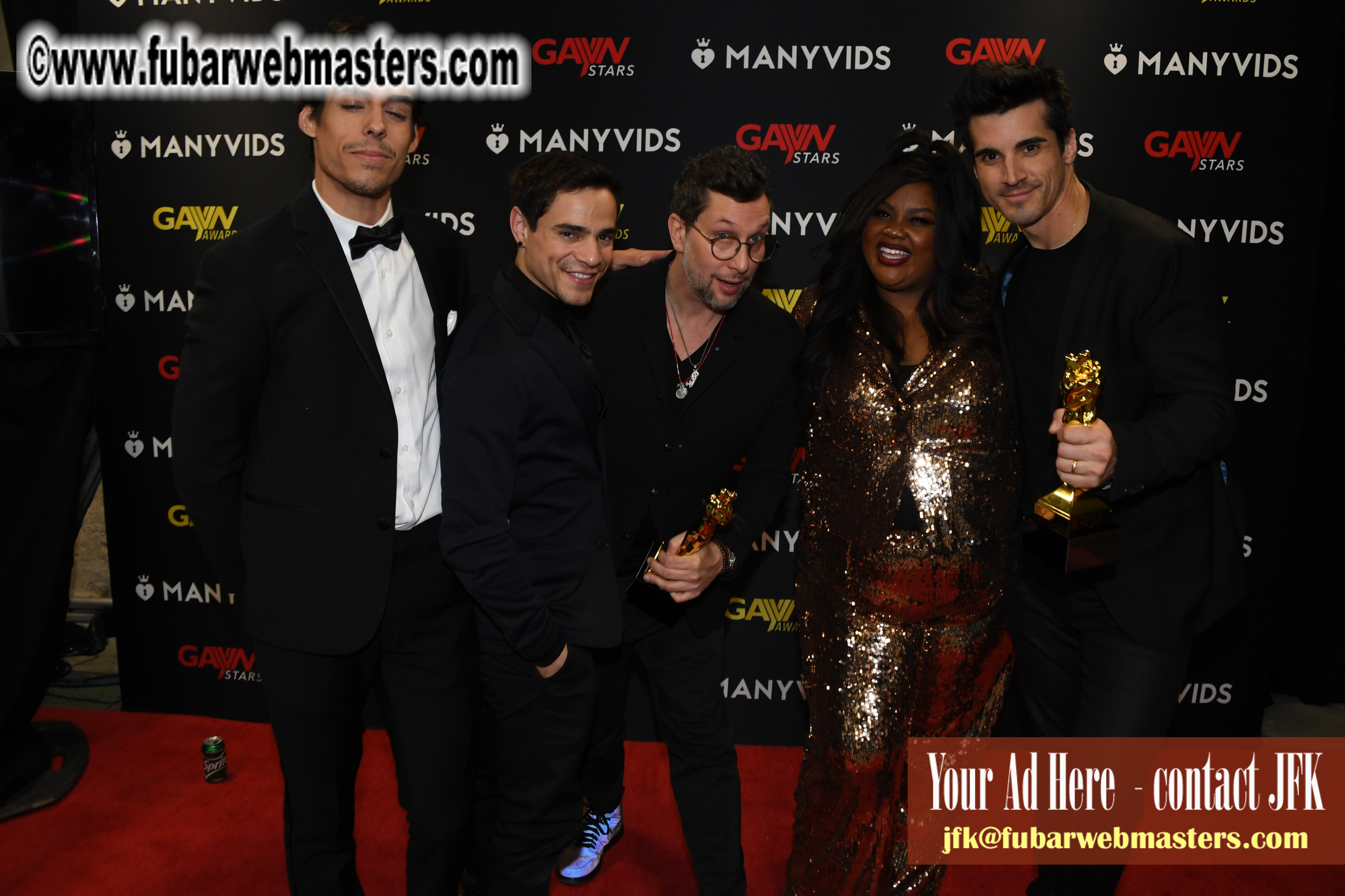 GayVN Awards 2020 Backstage