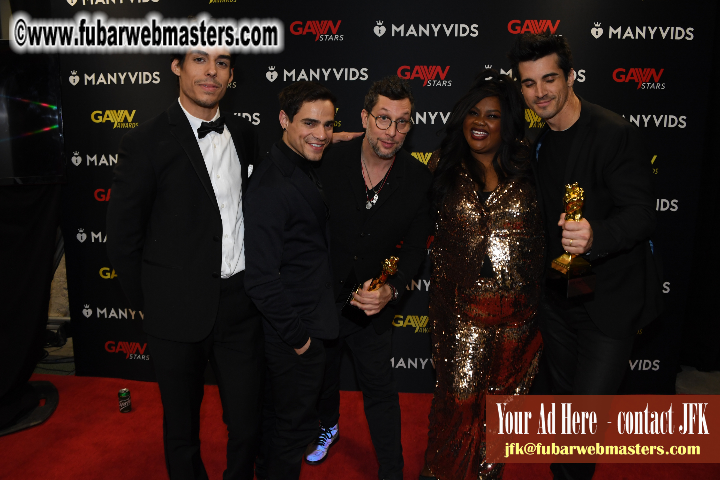 GayVN Awards 2020 Backstage