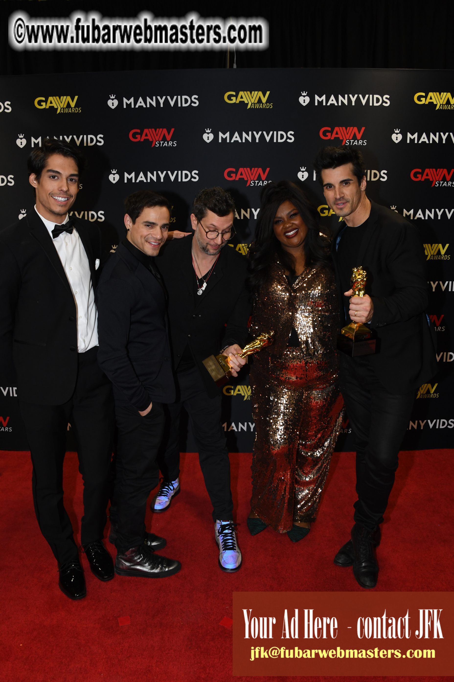 GayVN Awards 2020 Backstage