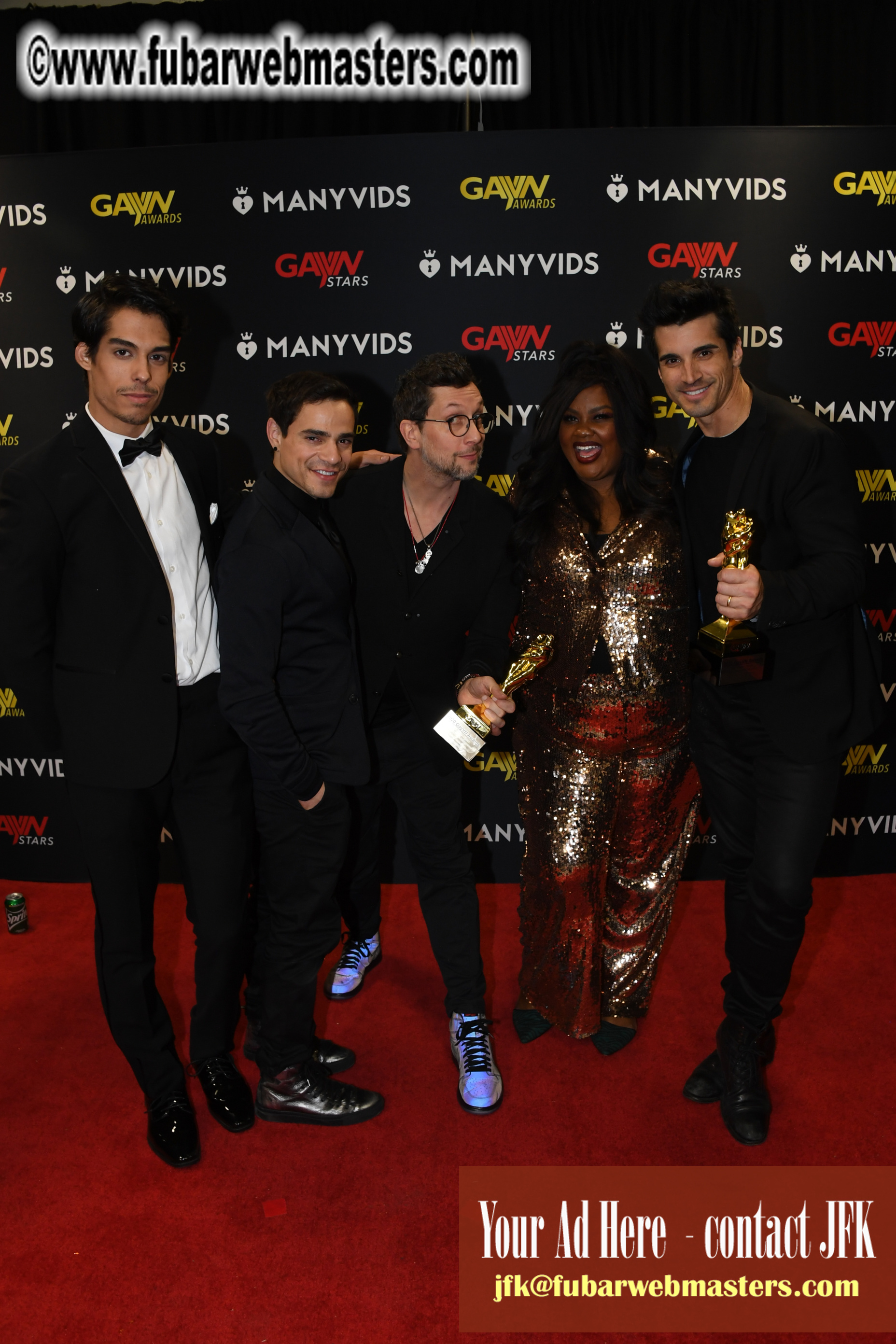 GayVN Awards 2020 Backstage