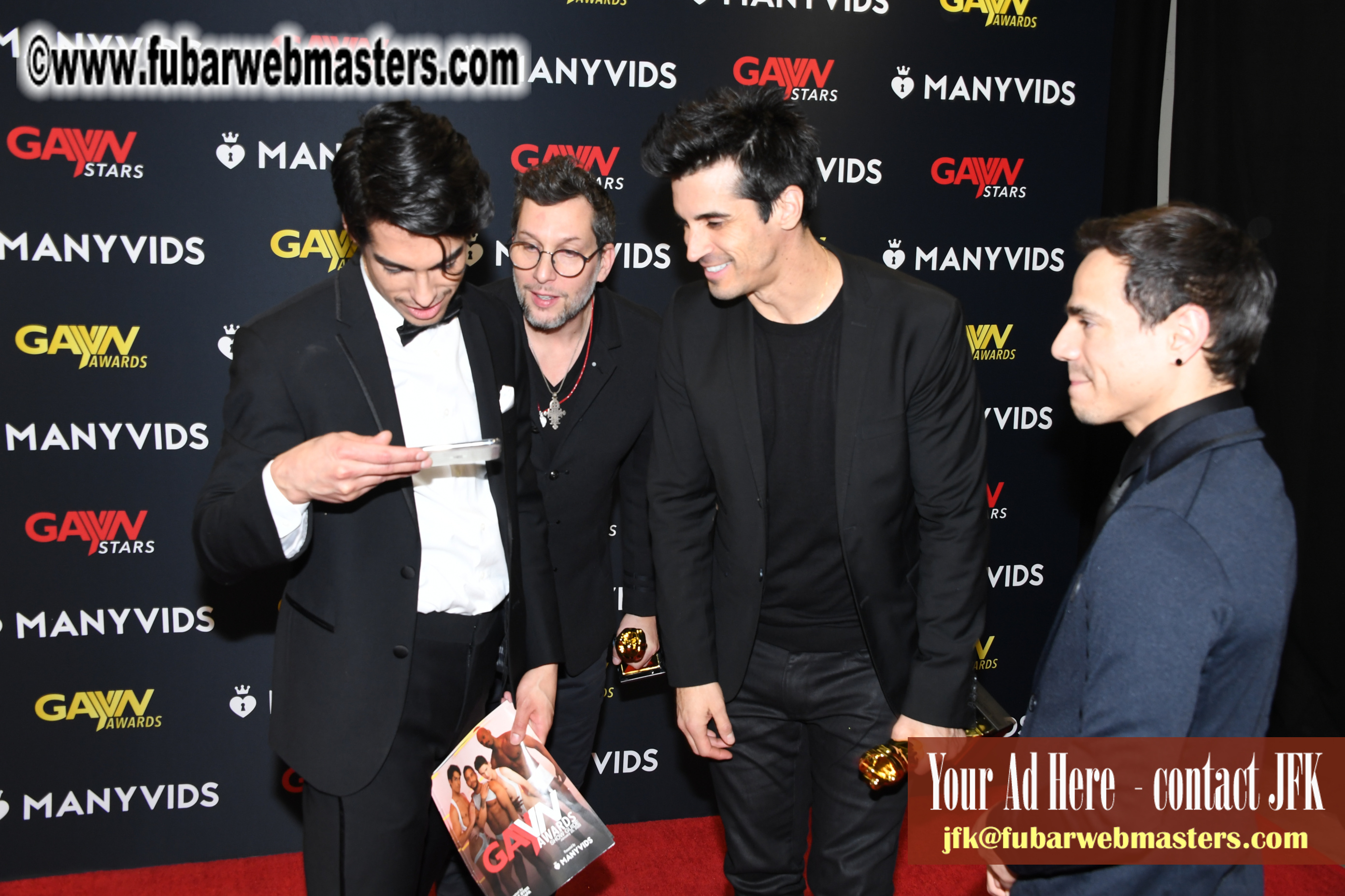 GayVN Awards 2020 Backstage