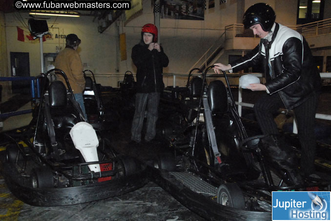 GFY Racing Go-Kart Event