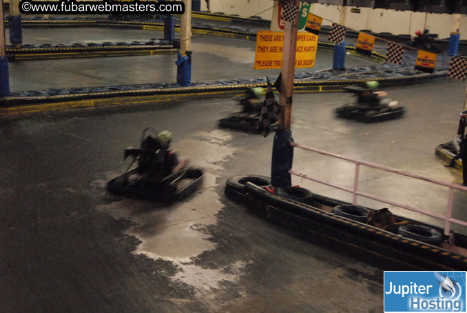 GFY Racing Go-Kart Event