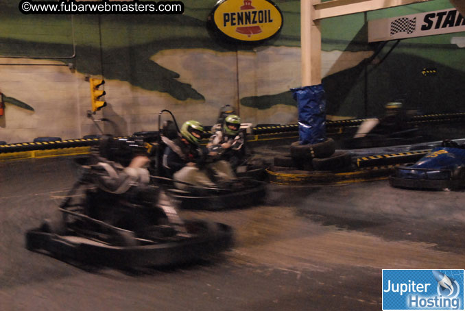 GFY Racing Go-Kart Event