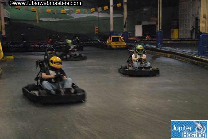 GFY Racing Go-Kart Event