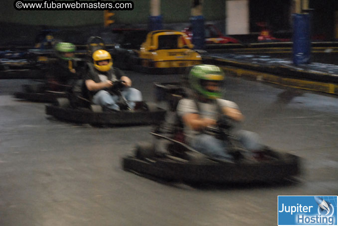 GFY Racing Go-Kart Event