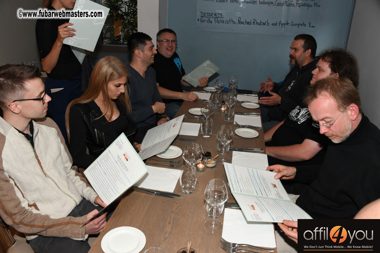 Early Arrival Supper