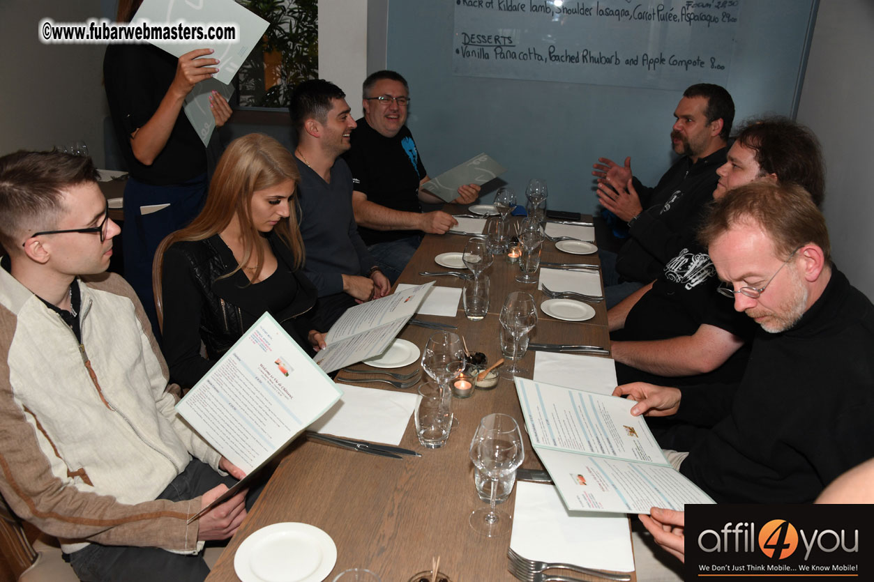 Early Arrival Supper