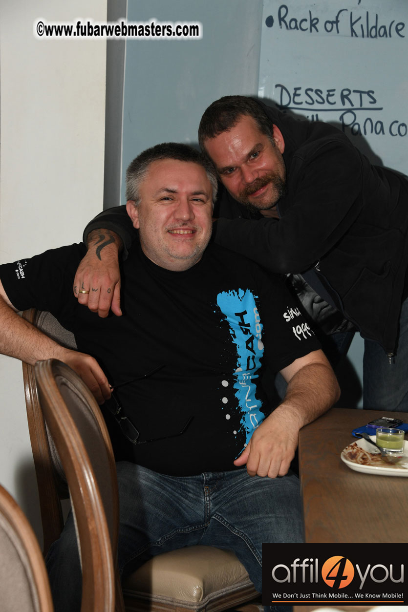 Early Arrival Supper