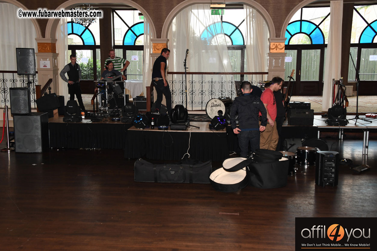 GWC opening Party 7 Award Show