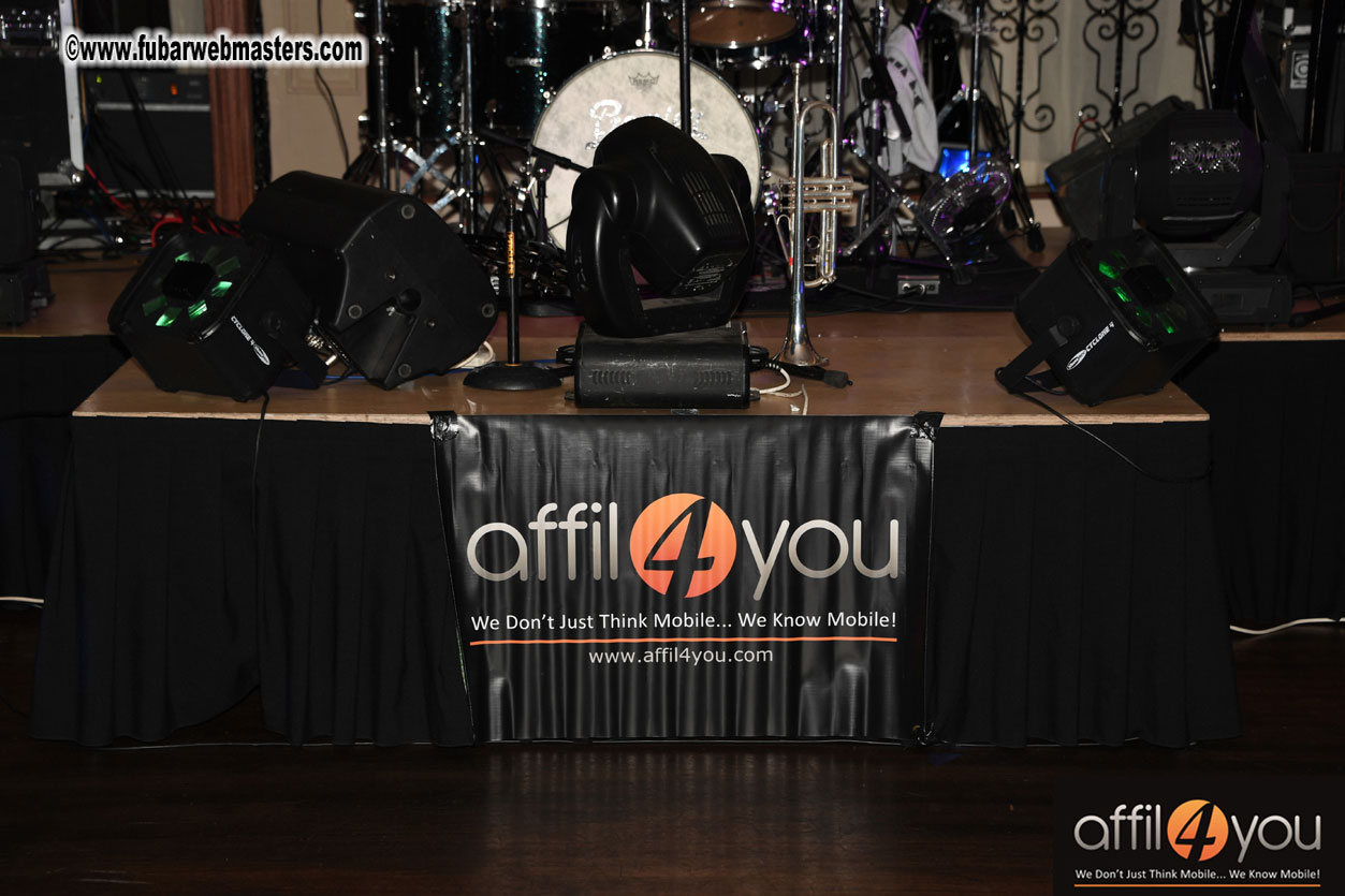 GWC opening Party 7 Award Show