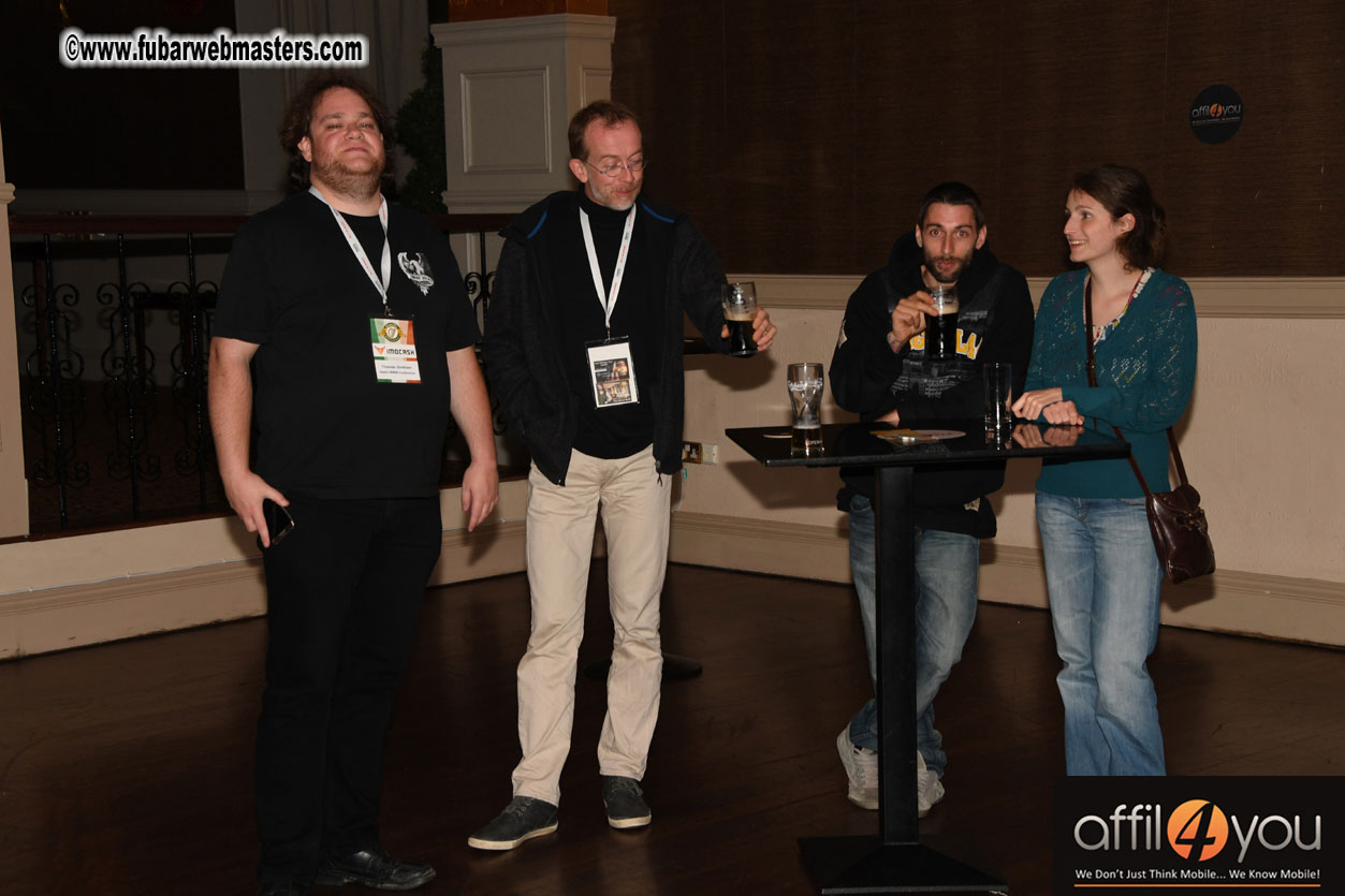 GWC opening Party 7 Award Show