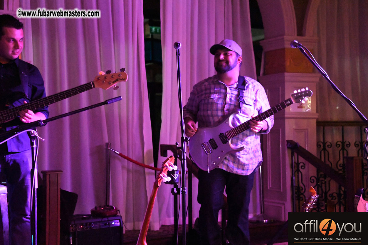 GWC opening Party 7 Award Show