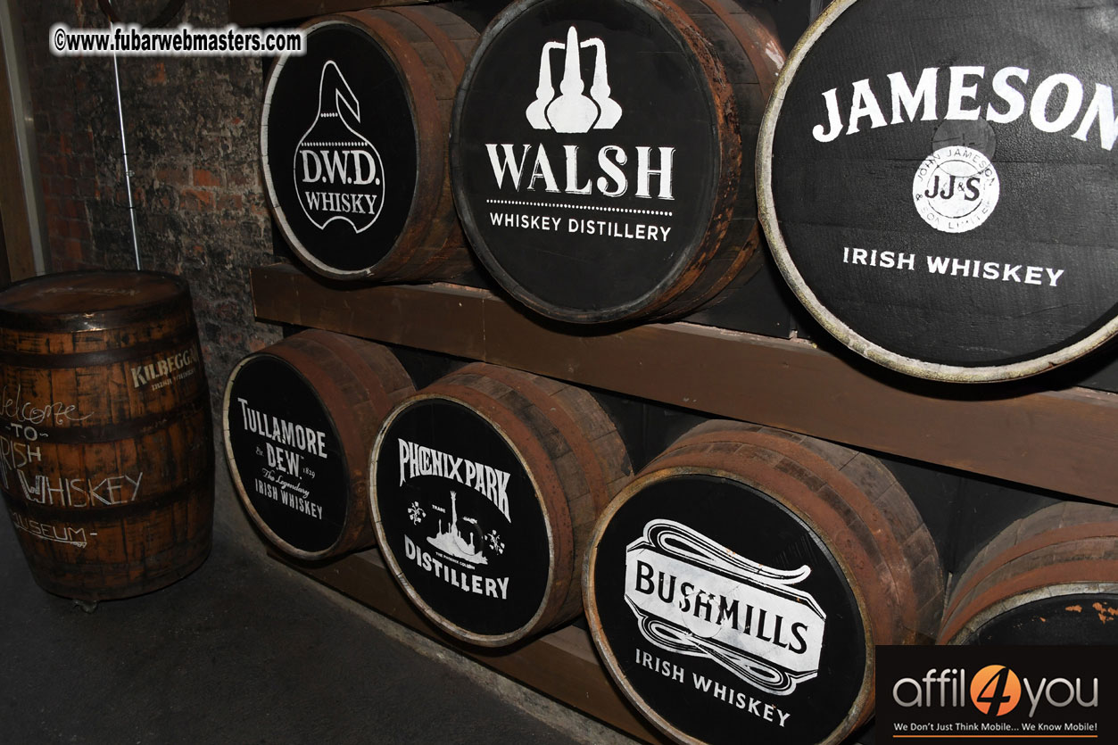 Irish Whiskey Tour