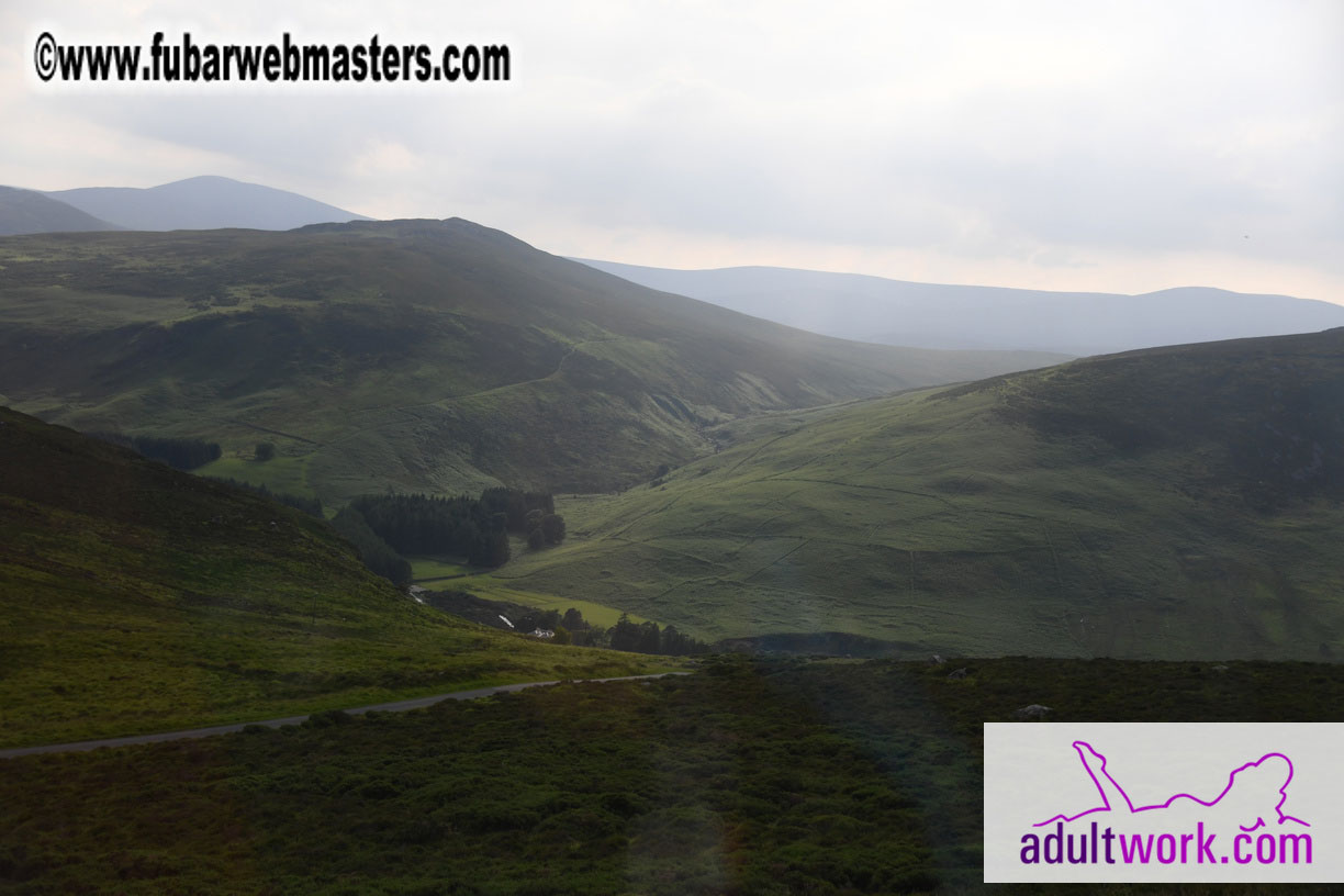 side tour after the Wicklow Mountains