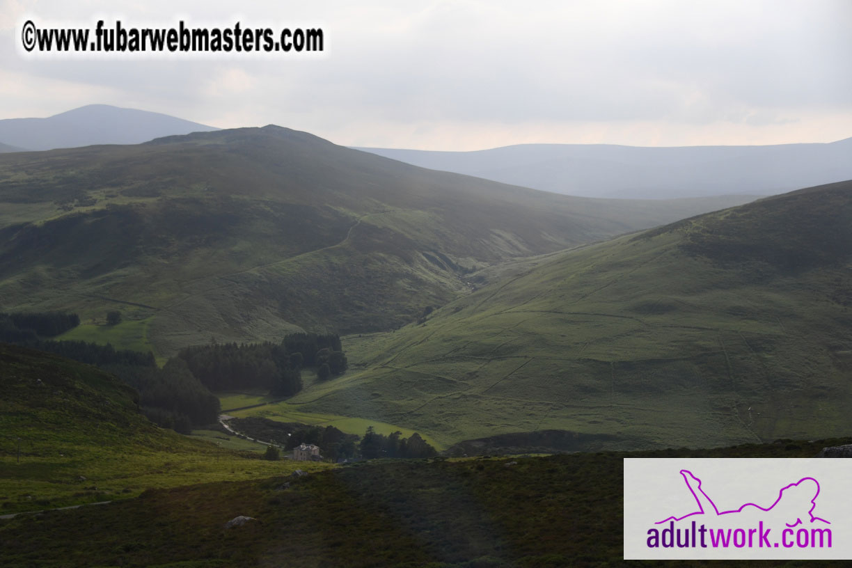 side tour after the Wicklow Mountains