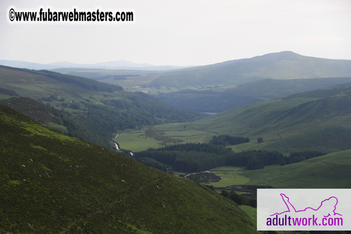 side tour after the Wicklow Mountains