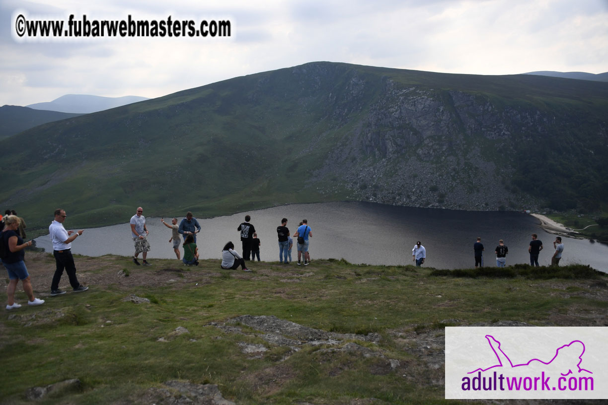 side tour after the Wicklow Mountains