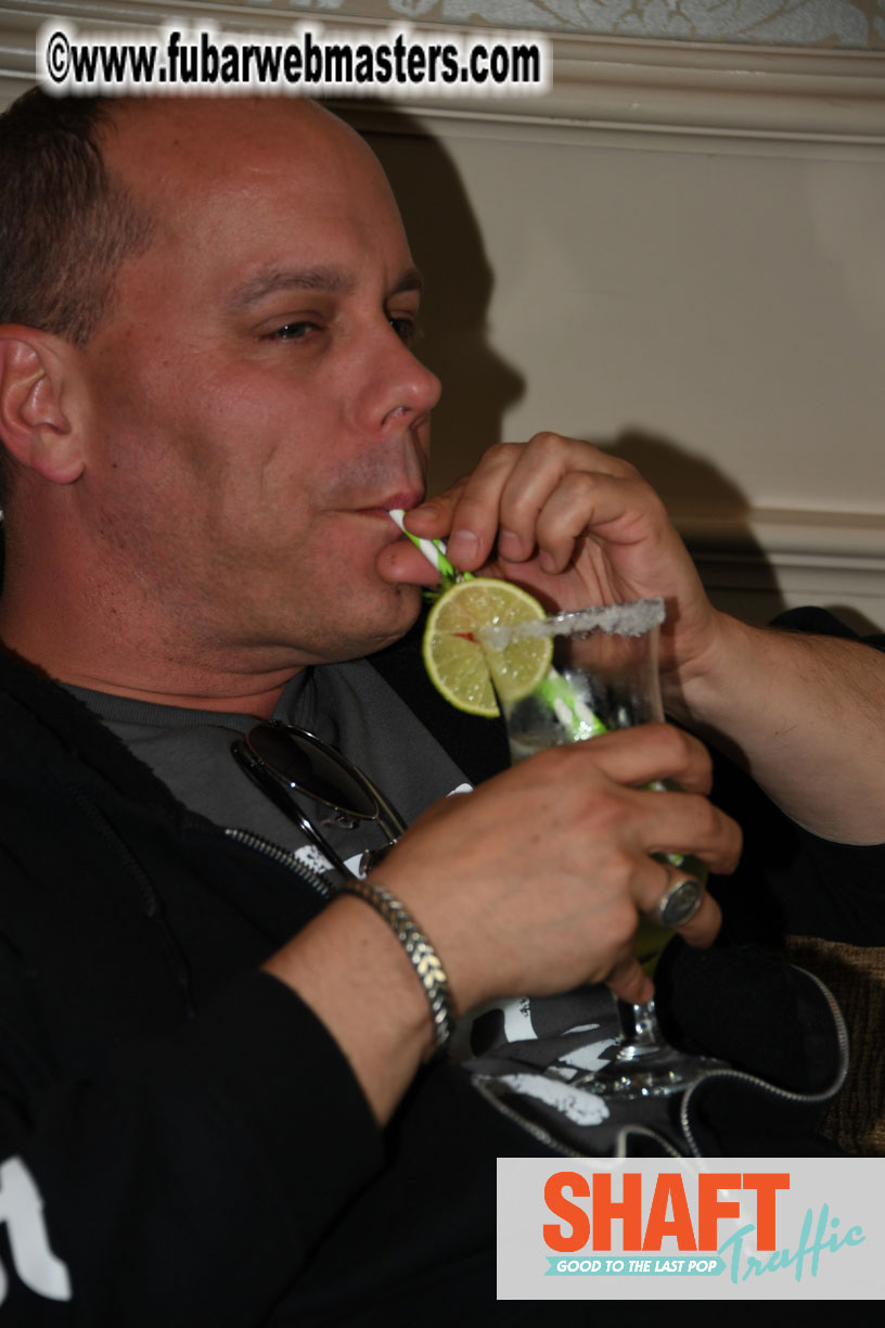 Arrivals and Pre-Show Cocktails