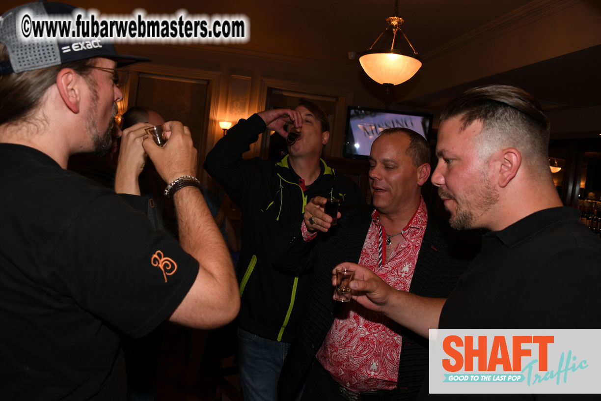 Arrivals and Pre-Show Cocktails