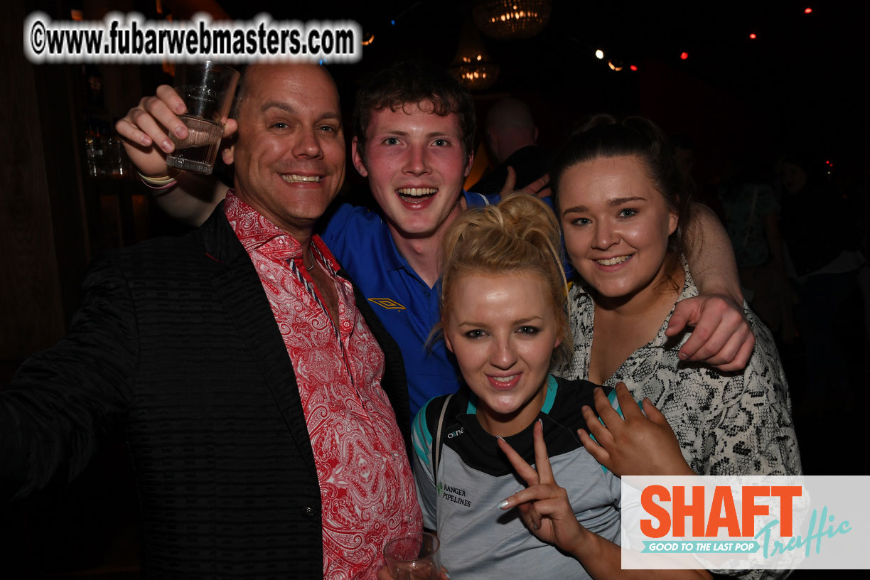 Celebrating Roscommons Win at Nancys