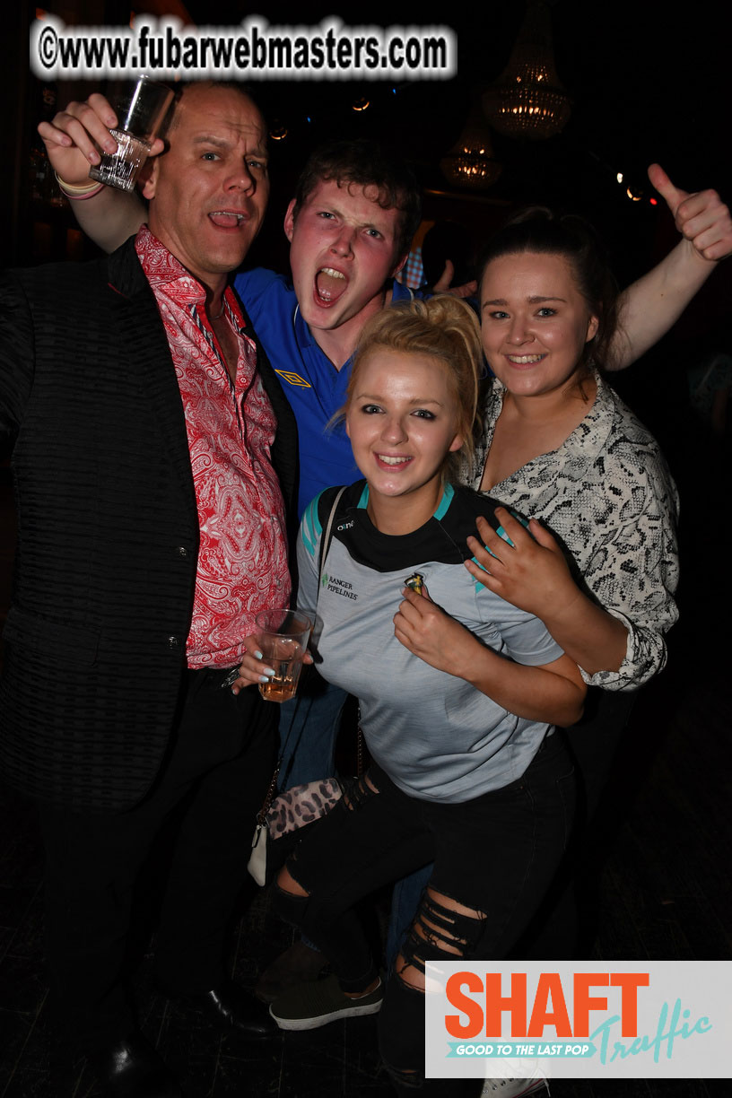 Celebrating Roscommons Win at Nancys