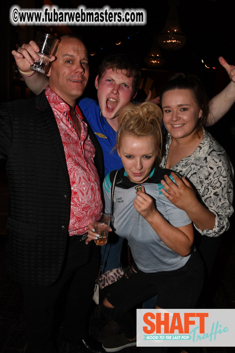 Celebrating Roscommons Win at Nancys