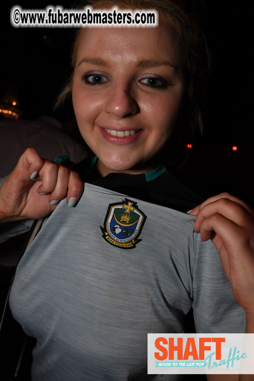 Celebrating Roscommons Win at Nancys