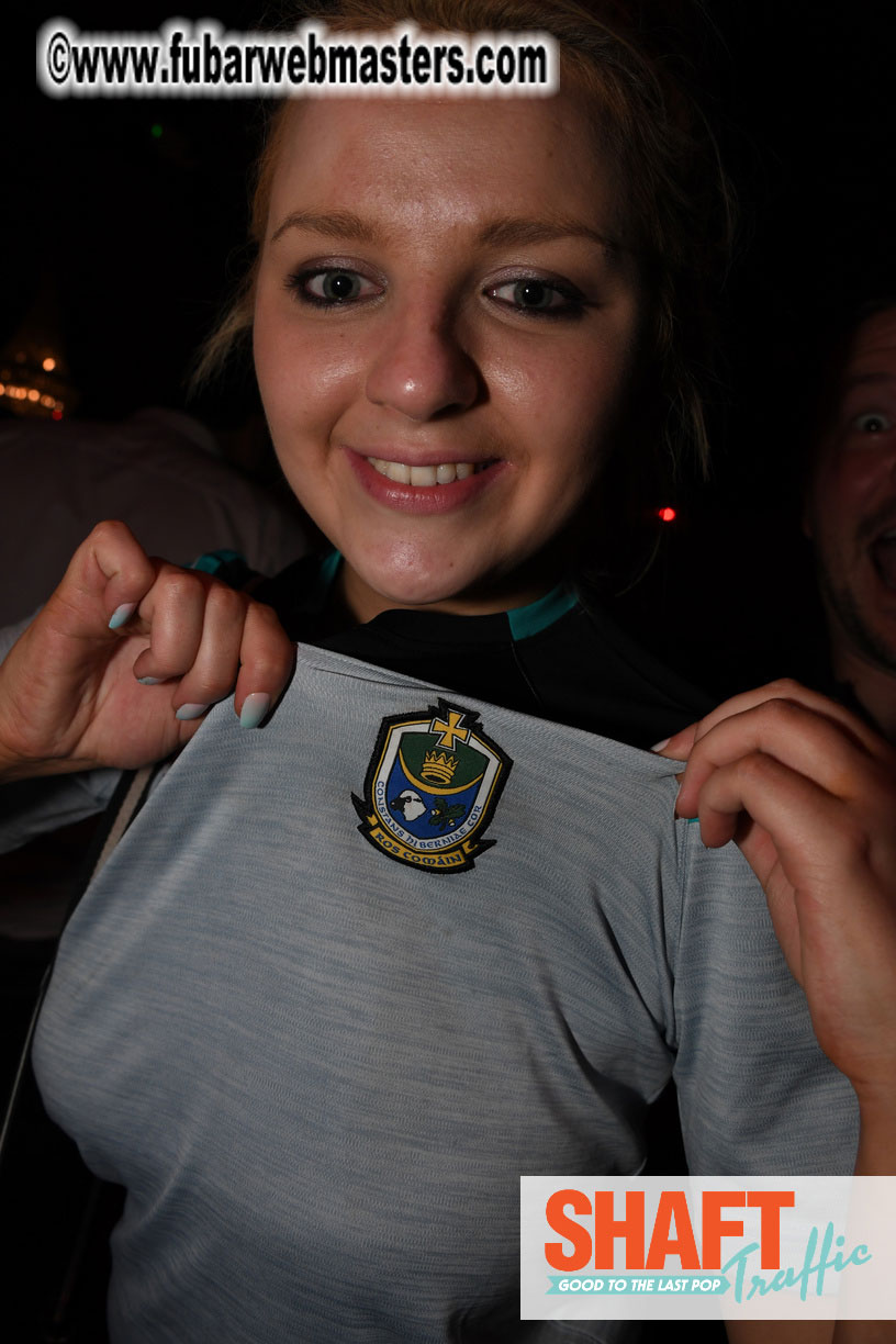 Celebrating Roscommons Win at Nancys