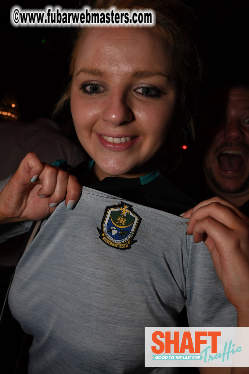 Celebrating Roscommons Win at Nancys