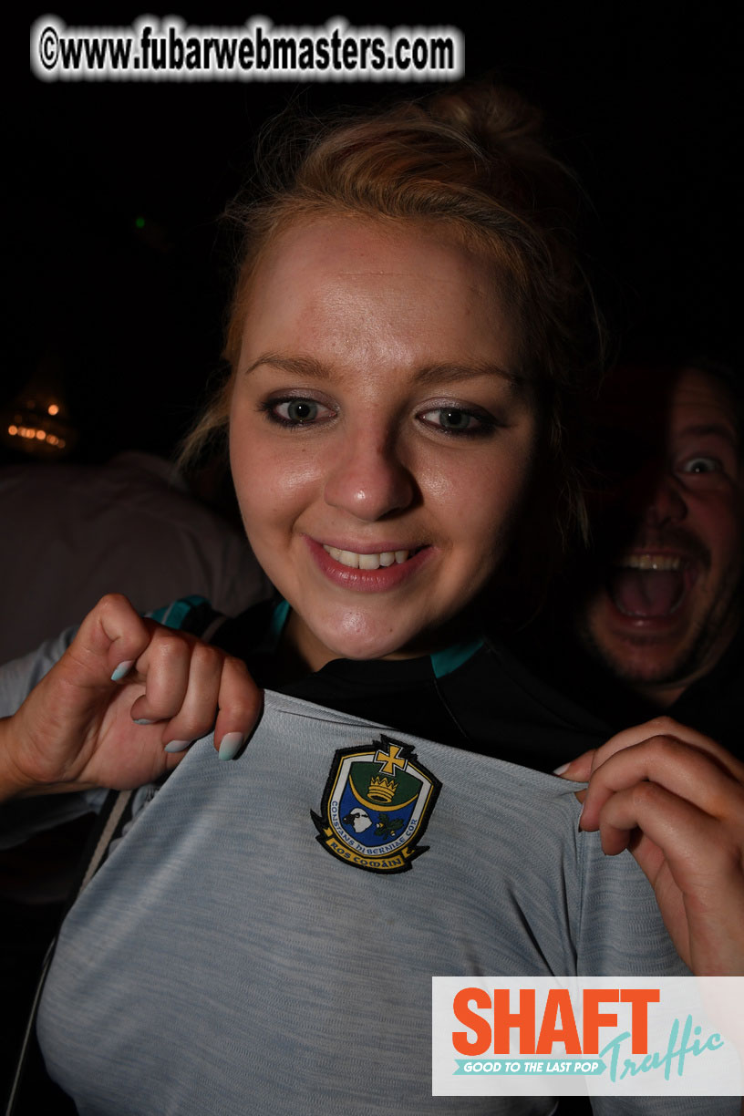 Celebrating Roscommons Win at Nancys