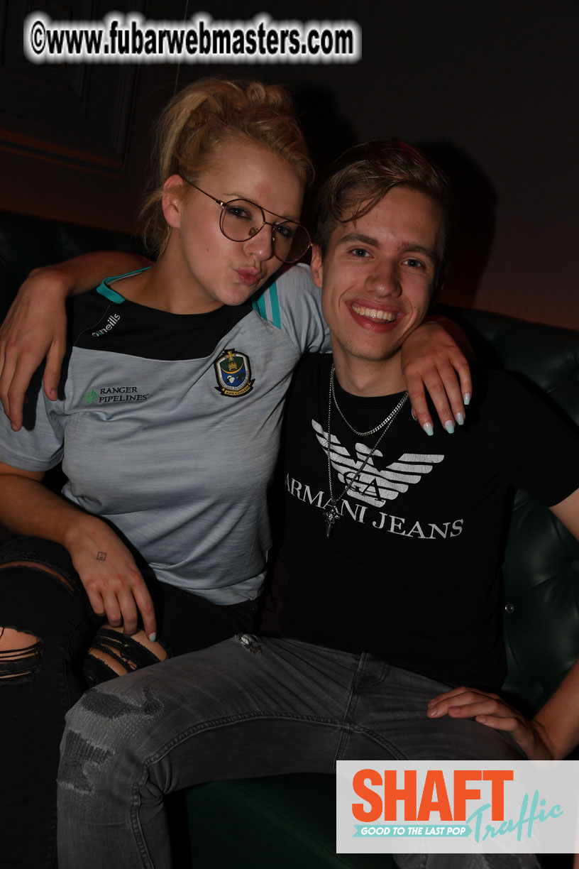 Celebrating Roscommons Win at Nancys