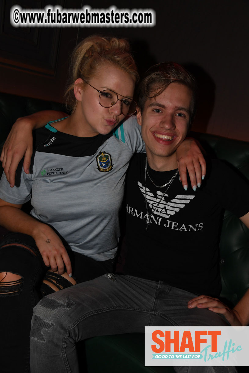 Celebrating Roscommons Win at Nancys