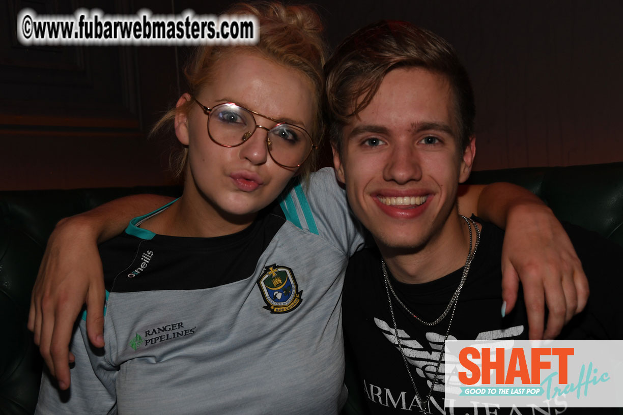 Celebrating Roscommons Win at Nancys