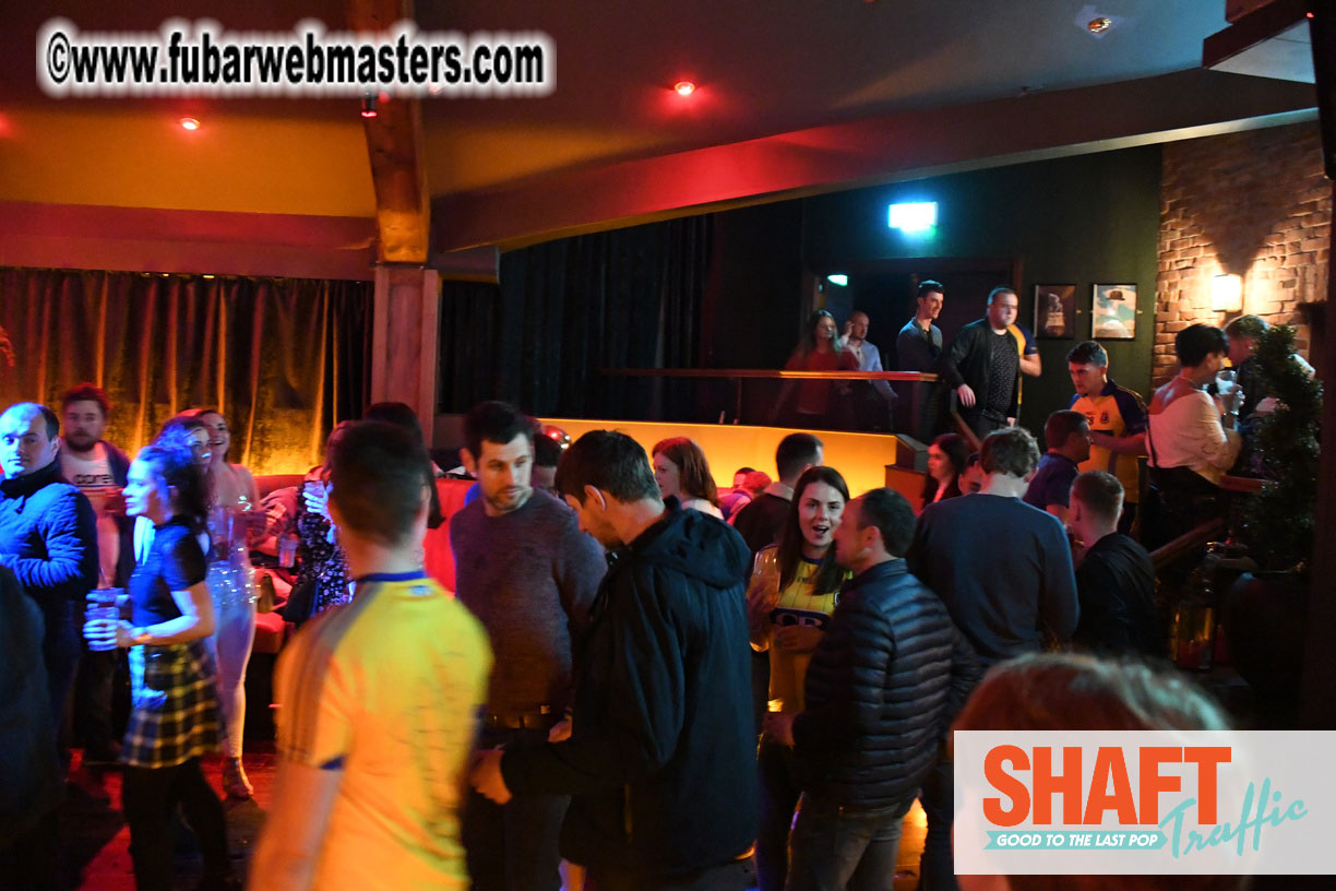 Celebrating Roscommons Win at Nancys