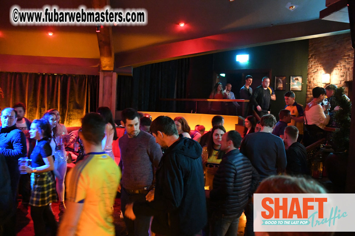 Celebrating Roscommons Win at Nancys