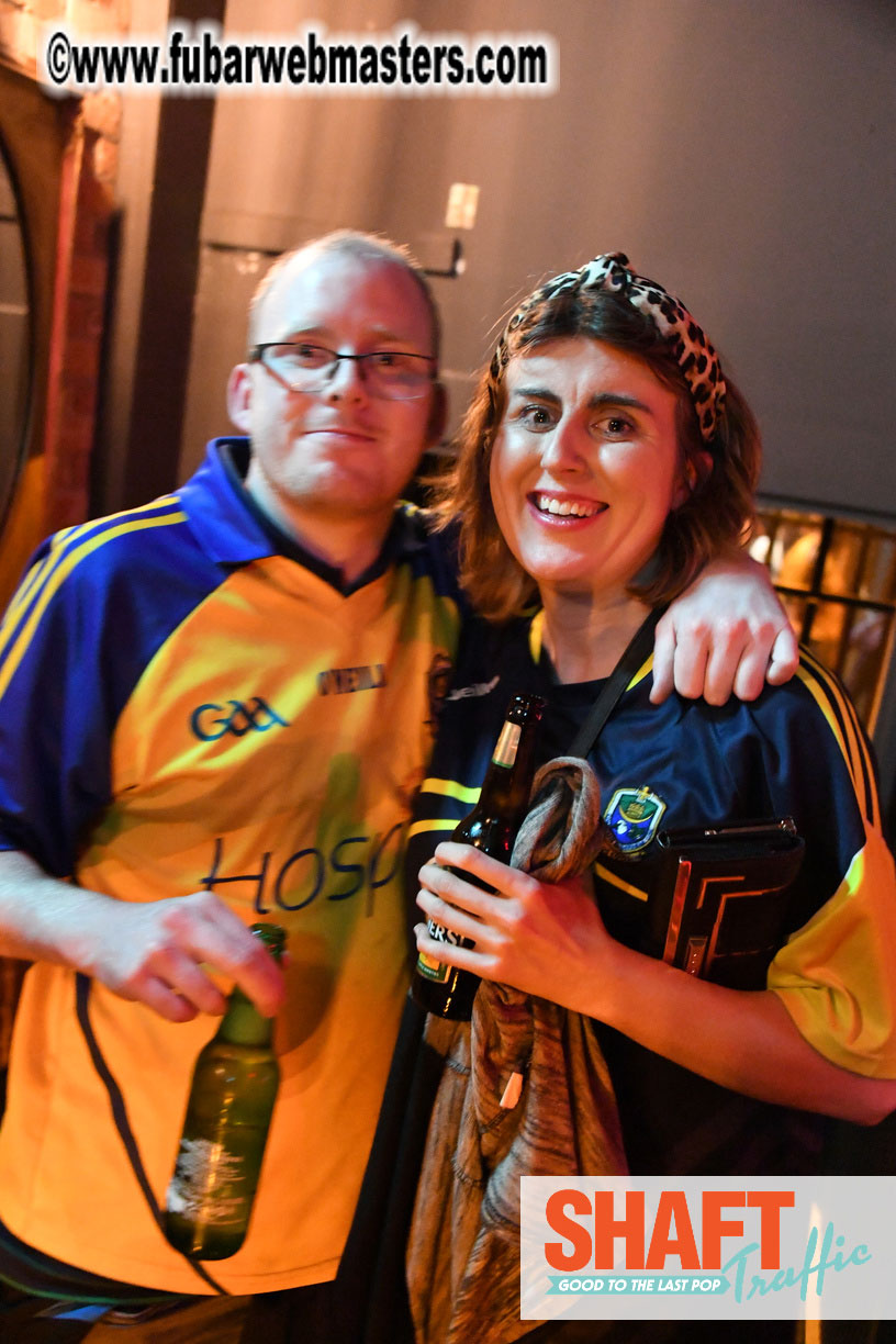 Celebrating Roscommons Win at Nancys