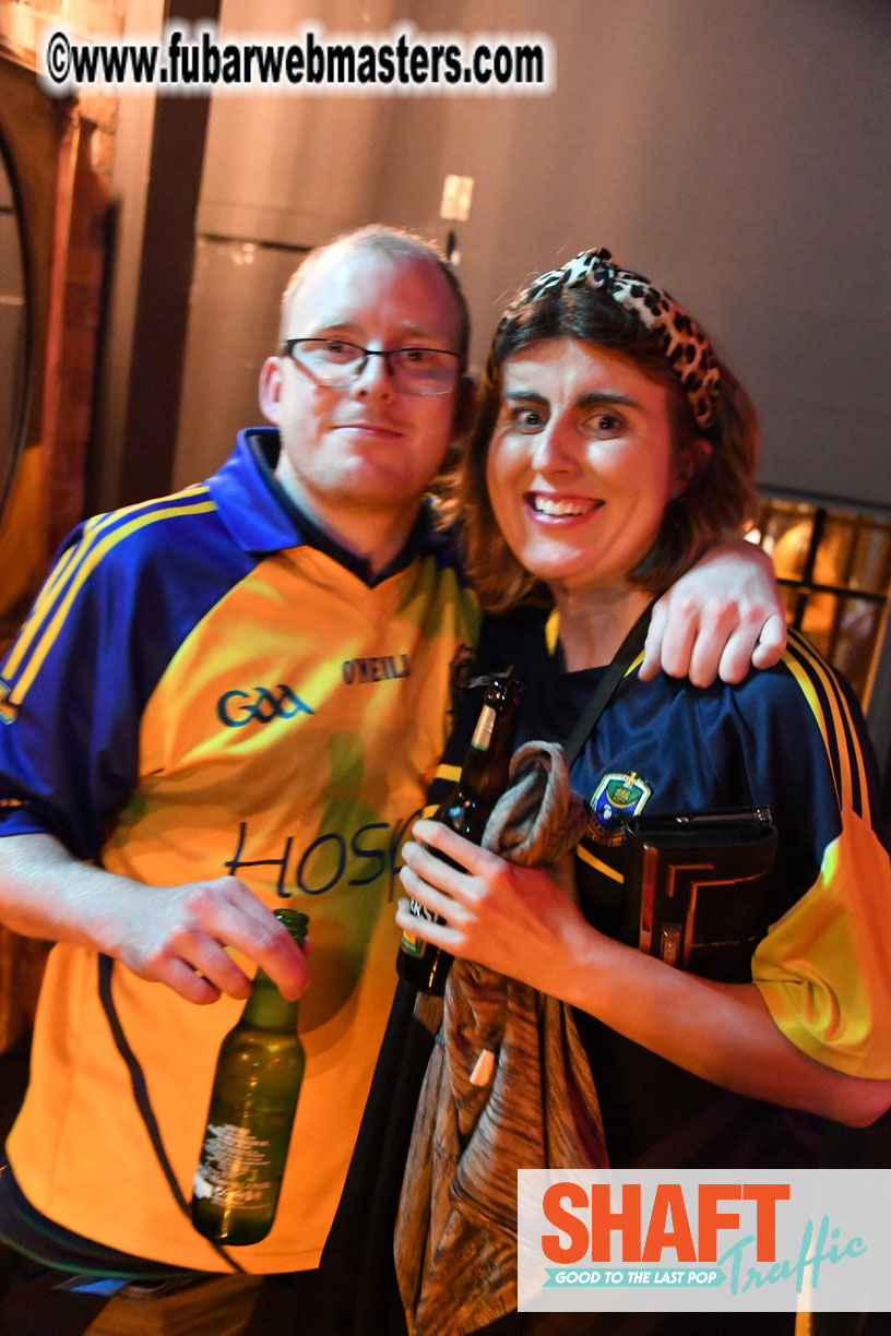 Celebrating Roscommons Win at Nancys