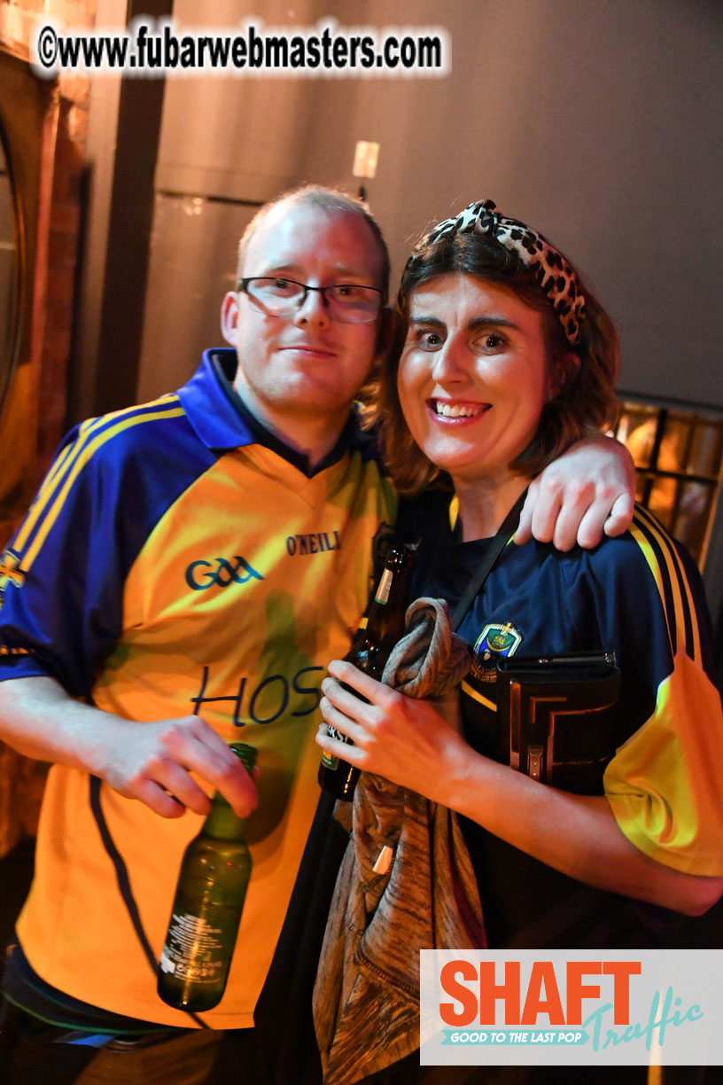 Celebrating Roscommons Win at Nancys