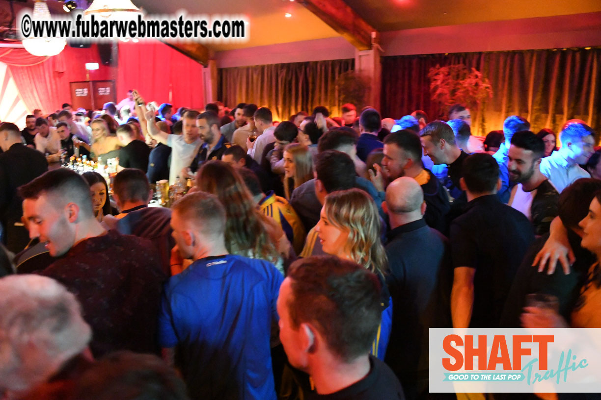 Celebrating Roscommons Win at Nancys