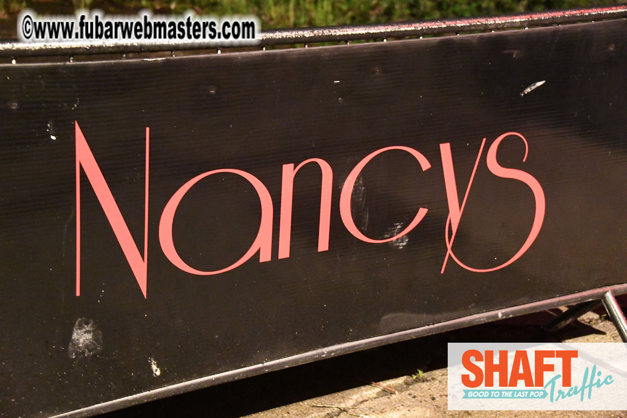 Celebrating Roscommons Win at Nancys