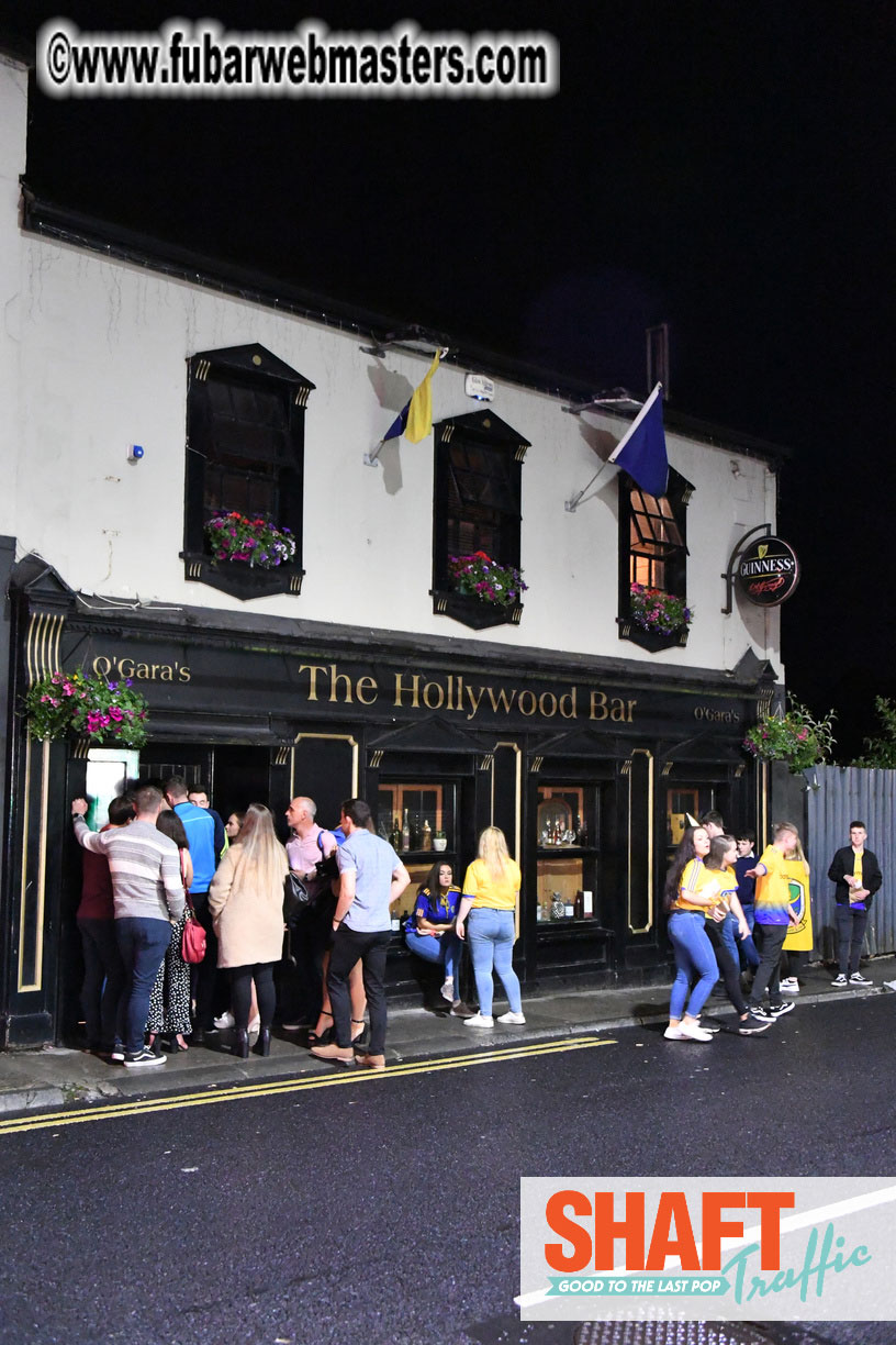 Celebrating Roscommons Win at Nancys