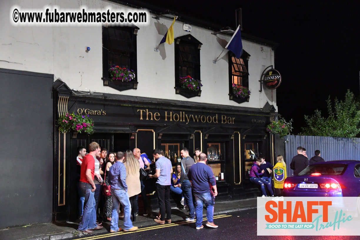 Celebrating Roscommons Win at Nancys